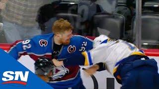 Gabriel Landeskog Makes Brayden Schenn Pay For Dirty Hit On Mikko Rantanen