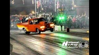 Billy Rains vs John Dittmer's nitrous Luv at Redemption 9.0 no prep