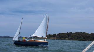 Luna Blu - Dinghy Cruising South East Queensland - Sydney RAID/Tindarra Sailors Moreton Bay Muster