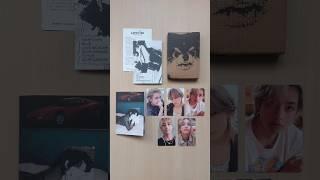 #BTS #V #Taehyung Album Unboxing 'Layover' Weverse Version