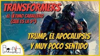 TRANSFORMERS 5 La venganza de MICHAEL BAY