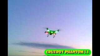 Winter Flight with Phantom 1 1 1