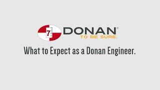 What to Expect as a Donan Engineer