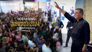 Hozan Dino Newroza Komela Aştî Gelsenkirchen 2024 li Oberhausen - هوزان دينو - By Ciwan Group 4K