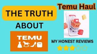 Short Buyer Beaware ! TEMU HAUL | My Reviews About TEMU | Temu App Se Shopping |