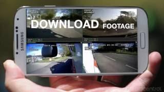 Exeros Technologies- the TrackEye, with Smartphone Integration