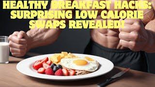 Healthy Breakfast Hacks: Surprising Low Calorie Swaps Revealed!