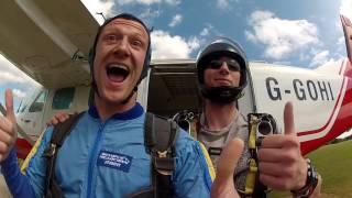 Daniel Whitley Tandem Skydive