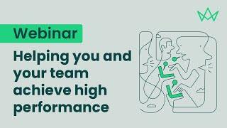 Helping you and your team achieve high-performance