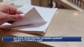 Wisconsin attorney general files felony charges against attorneys, aide who worked for Trump in 2...