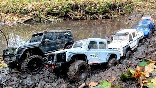 RC Trucks vs. Extreme Off-Road Trails: Mud, Water & More!