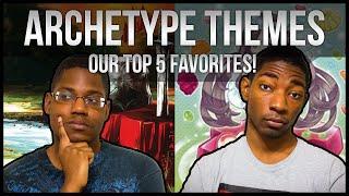 Top 5 Yu-Gi-Oh Archetype Themes! | Two Different Looks!