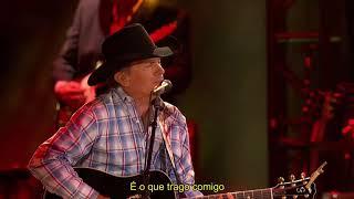 George Strait & Alan Jackson - Amarillo By Morning (Legendado)