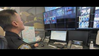 NYPD Transit Command Center: Officers scan thousands of cameras installed at MTA stations