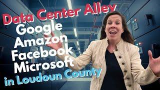 Data Center Alley is Right Here in Ashburn, VA in Loudoun County