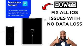 The Best iOS System Recovery Tool - Fix All iOS Issues with NO DATA LOSS | Tenorshare ReiBoot