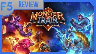 Year in Review: Monster Train | The Blizzardification of Deckbuilders