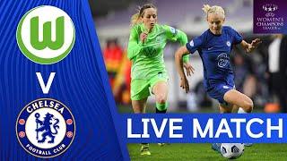 VfL Wolfsburg v Chelsea | UEFA Champions League | Quarter-Finals | 2nd Leg | Live Match