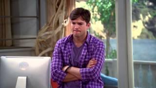 Two And A Half Men S11e21  Walden Schmidt And Berta In The Apartment