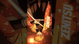 ️Zenitsu Highlight Reel!️ #demonslayer #zenitsu #hashira #anime #manga #animeedit #highlights