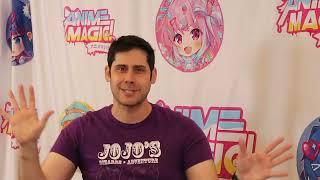 Behind the Voice: Ben Diskin | Anime Magic 2024