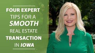 Central Iowa Real Estate Agent: Four Tips For a Stress-Free Home Sale