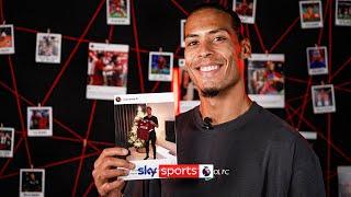 Virgil van Dijk Picks His Most ICONIC Liverpool Photo | Van Dijk’s Social Story