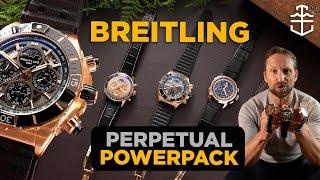 Breitling celebrates its 140th with a Navitimer, Chronomat, and Premier trio of perpetual calendars