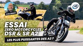 Zero Motorcycles DSR et SR A2 - Essai (2024)