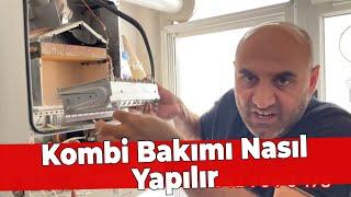 Kombi Bakımı Nasıl Yapılır! 2023 Fiyatımız 1000₺