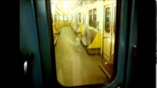 звуки метро: ночная перегонка