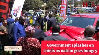 Luxury for chiefs as civil servants suffer #hstvzim