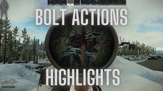 Tarkov but Only Bolt Actions (617.5m Shot) -Escape From Tarkov Highlights