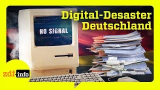 Digital Fail: Das Scheitern der Digitalisierung in Deutschland | ZDFinfo Doku