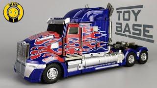 【Knight Optimus Prime】Unique Toys Transformers movie 5 UTR02 Truck robot Simplify Transform