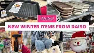 [Shopping Guide] Daiso Japan Winter Collection - New Winter Stock at Daiso | 100yen Shop