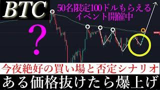 8/20「近日急上昇？！重要抵抗帯と逆三尊形成で上目線なのか解説します。」ビットコイン分析