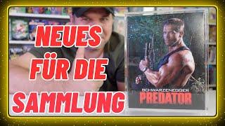 Predator 4k UHD und andere Filme im neuen Updatevideo!