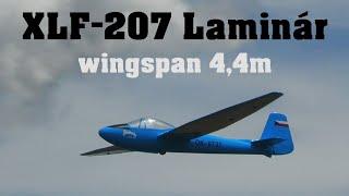 XLF-207 Laminar Reichard | 4,4m RC větroň | 4K | Aerovleky Rokytnice 2023