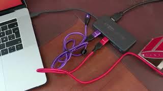 How I use a Volta USB magnetic Cable