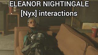 Warframe: Eleanor Nightingale [Nyx] interactions