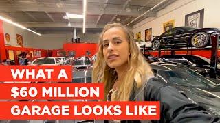 How I Found Myself in a 60 Million Dollar Garage