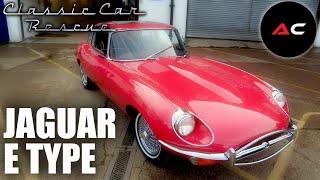 Jaguar E Type Restoration | Full Episode | S1E01 | Classic Car Rescue