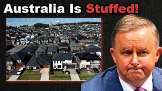 Australia's Economic Nightmare House Prices & Aussie Dollar Begin To Crash