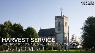 Harvest Service from Claverdon | 11th October 2020