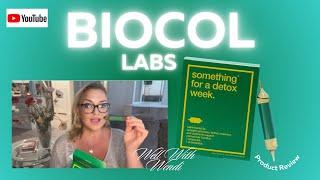 My Semaglutide/Tirzepatide Journey | Biocol Labs Detox Review for Fatty Liver Support