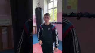 Лёгкая двоечка — жёсткий эффект #пермь #бокс #boxing #ардашев