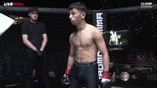 BMF 7 | Rocco Bernstein vs Ocean Davies | Junior MMA Title