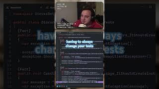 Writing Resilient Tests Requires Writing Testable Code First #coding #programming #developerlife
