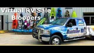 Mountaineer RV's Virtual RV Sale Bloopers (Pt.1)